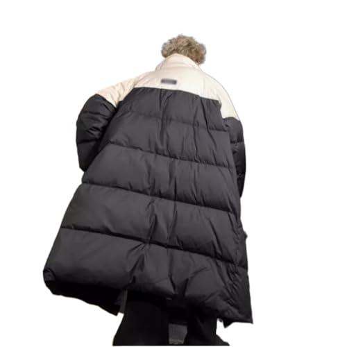 Pick Long Thick Down Coat Coat Fashion Brand Down Jacket Men Warm In Winter - Image 3