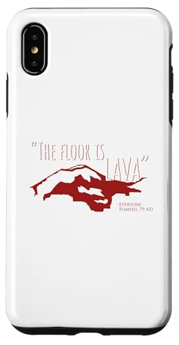 The Floor Is Lava - �|���y�C�_�[�N���[���A - �Ñネ�[�} SPQR �X�}�z�P�[�X iPhone XS Max �p