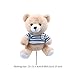 RNXRZANK Bear Golf Wood Headcover, Fun Plush Cover for Your Golf, Driver
