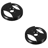 2 Pièces Adaptateur de Disque Rond, Plastique Noir...
