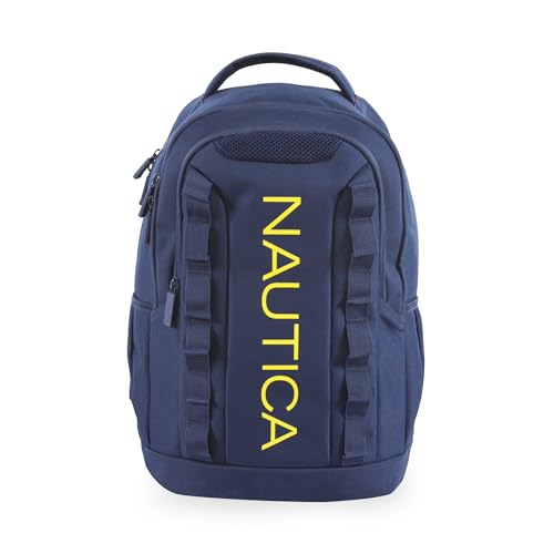 NAUTICA Molle Backpack, Navy, 18"2