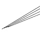QUARKZMAN Kohlefaserstab, 1,5mm x 400mm Kohlefaserstange für RC Flugzeug DIY Basteln Drachen Flügelrohr Quadcopter Arm Reparatur Pack mit 20 Stück