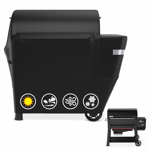Image of Utheer Grill Cover for Weber Searwood XL 600, 600D Waterproof 3400146