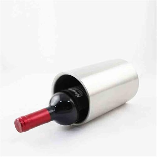 Cubo de champán de acero inoxidable para enfriar vino y cerveza en fiestas y cenas en el hogar 5