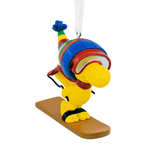 Hallmark Woodstock Peanuts Christmas Tree Ornament #TOP18