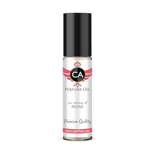 CA Perfume Impression of Peone for Women Fragrance Oil Floral Scent Long Lasting Perfumes for Women Travel Size TSA Ready Mini Parfum Body Oil Roll-on 0.33 Fl Oz 10ml