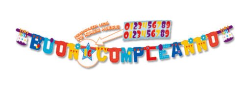 Irpot Kit N 46 Decorazioni Festa Compleanno Bing