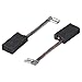 Produktbild vhbw 2X Kohlebürste 6,2 x 12,5 x 23 mm kompatibel mit Bosch GCM 80 SJ, 800 SJ, 8 SDE, 8 SJL, 8000 SJ Kappsäge, Gehrungssäge