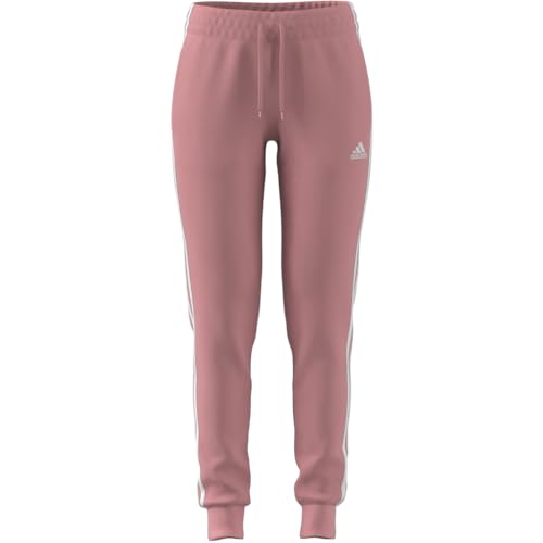 Image of adidas Women's Essentials 3-Stripes Fleece Joggers