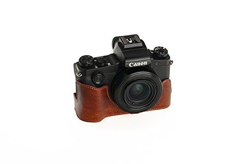 Amazon.com: G1 X Mark III Case, BolinUS Handmade Genuine