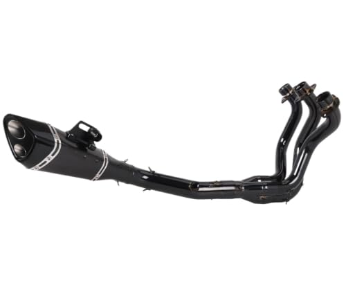 Lien d'échappement MT09 et XSR900 en inox de qualité supérieure