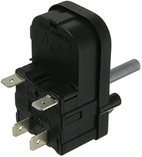 Paxanpax Genuine Dualit Mi7 Run Back Type Toaster Timer, Black, 9107.00.00.90