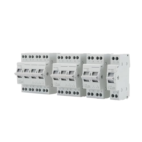 Interrupteur de verrouillage double alimentation pour sécuriser le tableau électrique - 5