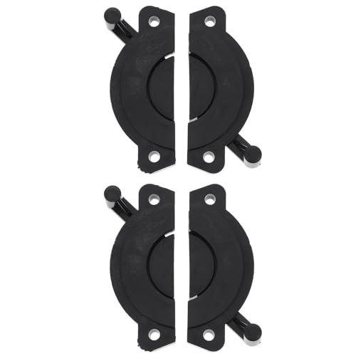 BETOOKY 2 Piezas de Conector Abs para Unión de Paneles de Mesa de Madera, Abrazadera de Fijación Fuerte para Soporte y Reparación de Tableros, Accesorio Duradero para Muebles Industriales