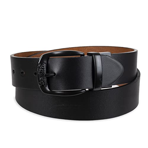 Image of Levi's Leather Men's Levis 40Mm Reversible Belt With Brushed Silver Buckle