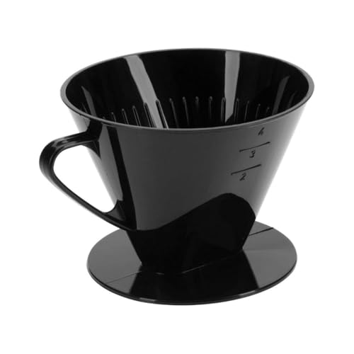 Westmark Porte-filtre/Filtre à Café, Taille de filtre 4, Pour jusqu'à 4 Tasses de Café, Four, 24442261
