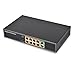 Ljmyy 10 porte Gigabit Ethernet Switcher con 8 porte Ethernet 1000M di potere e 2 porte Uplinking per commutatore di rete ad alta velocità immagine