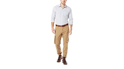 Dockers Men's Cargo Athletic Fit Pant with Stretch