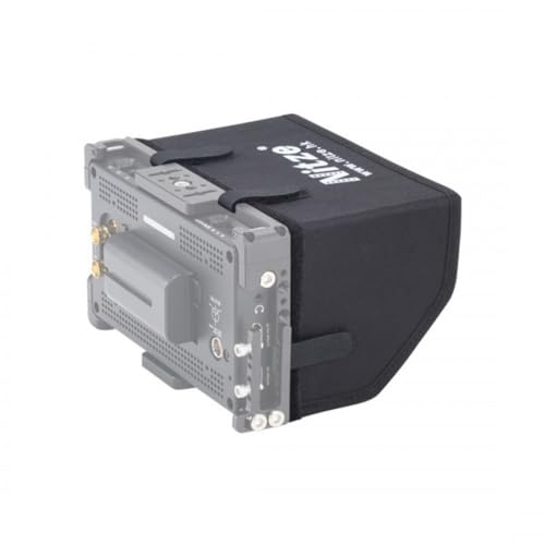 Image of Nitze Monitor CAGE SUNHOOD LS5-C for TVLogic TP-F5A, Feelworld LUT6 JTP-LUT6S