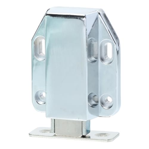 PENIKOKO 加厚錫合タッチオープンラッチ 押して開くマグネット式プッシュラッチ キッチン食器棚引き出し用家具用バッファードアクローザー