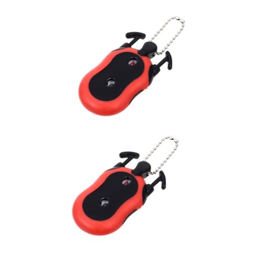 VANZACK Contador de Golpes Portátil para Golf, 2 piezas, Compacto y Ligero, Marcador de Puntuación 0-9 con Conteo Automático miniatura 1