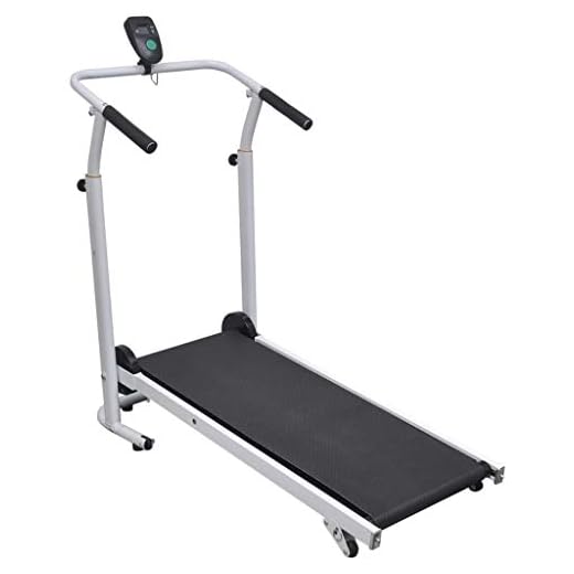 vidaXL Máquina de Correr Plegable Mini-Caminadora 93x36cm Negro Cinta Andadora