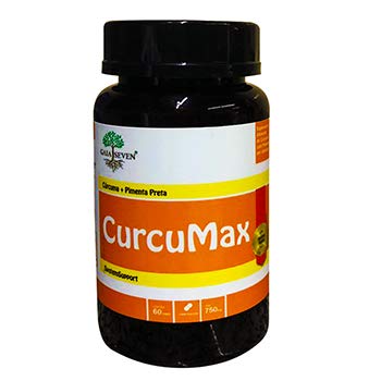 CURCUMAX - Cúrcuma+Piperina - MAIOR ABSORÇÃO e IMUNIDADE
