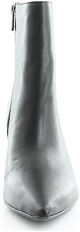 Naturalizer Women's Dario Ankle Boot Black Leather 6 W | Image 1