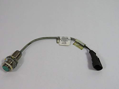 "Pepperl + Fuchs NBB8-18GM50-E0 SENSOR, INDUCTIVE, PROXIMITY, CYLINDRICAL, SENSING DISTANCE 8MM"