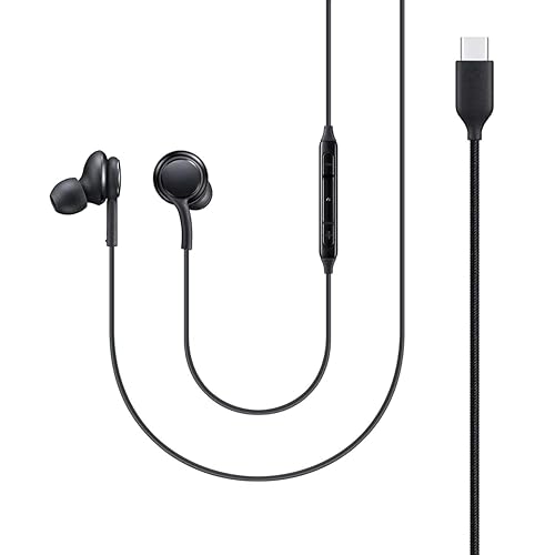 Image of Original for Samsung AKG Premium Type-C Wired Earphones with Deep Bass and High Resolution Audio for SmartPhonce (Black)