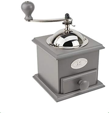 Peugeot 19401765 Bresil Coffee Mill, Wood, Walnut, 16.2x14x22.7 cm
