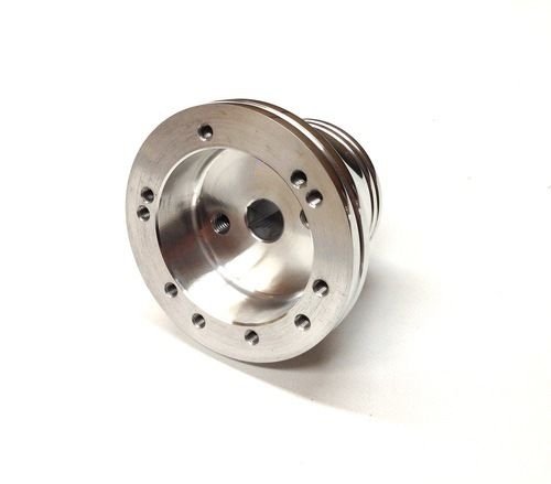 White Steering Wheel with Adapter for RZR 570 800 900 1000