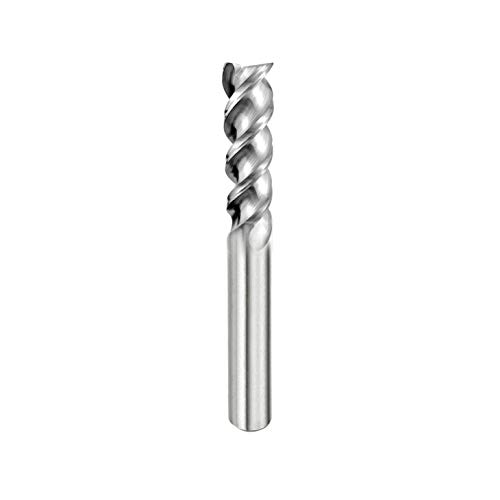 SPEED TIGER Carbide Square End Mill – 3 Flute – IAUE1/2″3 (1 Piece, 1/2″) – High Feed U-Type Design – for Roughing and Finishing – for Drilling Aluminum Applications – Professional Drill Bits Sets