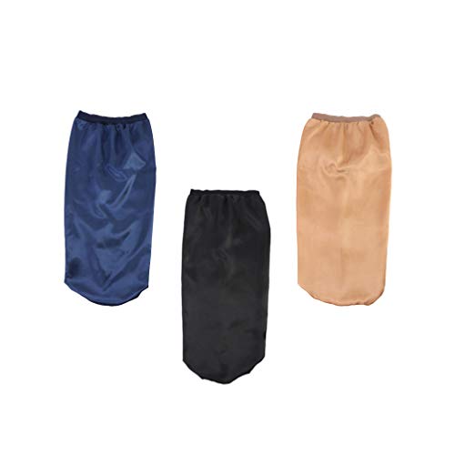 EXCEART 3 PeÃ§as de Touca de Dormir de Cabelo Comprido Capuz de Cetim Capa de Cabelo de Quimioterapi