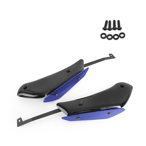 Spoiler avant winglet downforce idéal pour les sessions sur circuit en RSV4 RF RR