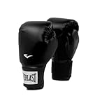 everlast canada boxing Guante de boxeo para principiantes fabricado en piel sintética.
