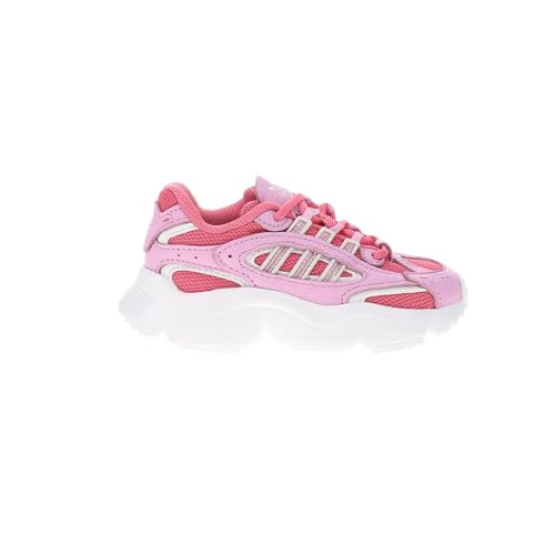 adidas Toddler Girls Ozmillen El Slip On Sneakers Shoes Casual - Pink
