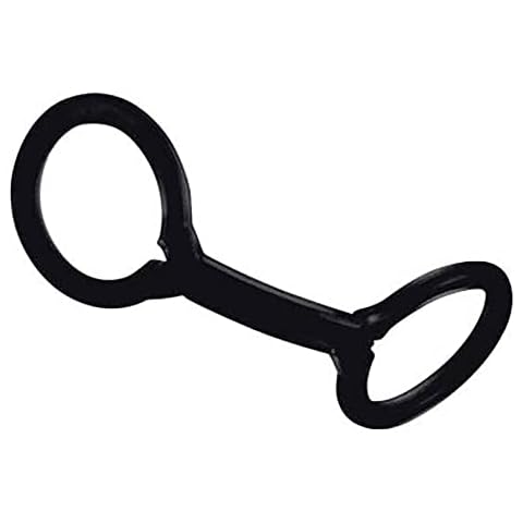 SEAC Unisex Seac Ring Snorkel Retainer, Black, One Size UK Cover