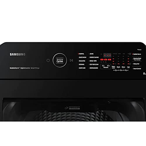 Upgrade Your Laundry Game with Samsung's 7 Kg 5 Star Fully Automatic Top Load Washing Machine in Versailles Gray (Model Wa70Bg4545Bdtl)