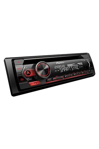 Pioneer DEH-S320BT 1-DIN CD Tuner with Bluetooth, USB, Spotify, Pioneer Smart Sync App and compatible with Android devices. - Image 3