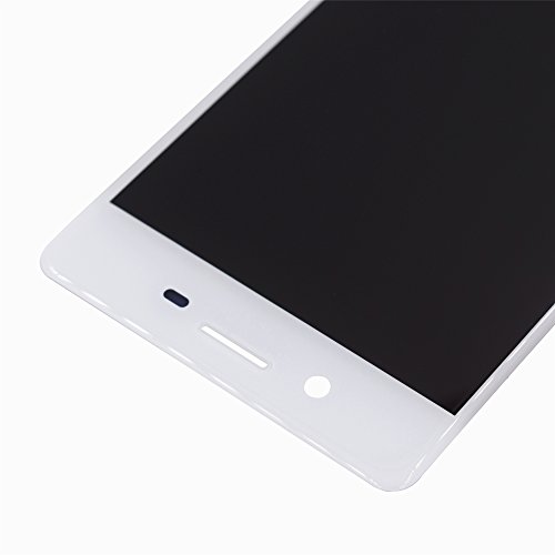 Image of LCD Screen Display with Digitizer Touch Panel Without Bezel Frame Compatible with Sony Xperia X PerCompatible withmance F8131 F8132(White)