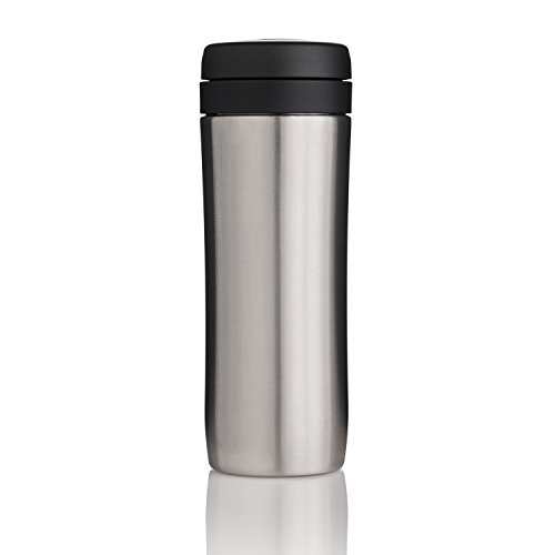 Espro Travel Coffee Press, Stainless Steel, 12 oz (Stainless)