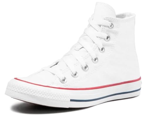 Image of Converse Unisex Chuck Taylor All Star High Top Sneakers (6.5 D(M), White)
