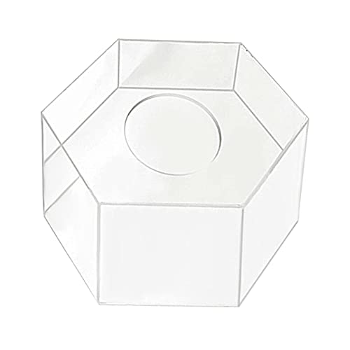 Soporte para tartas rellenable para tartas para aniversarios, novias, fiestas, 30 cm de diámetro, 10 cm de alto, 30 cm de diámetro