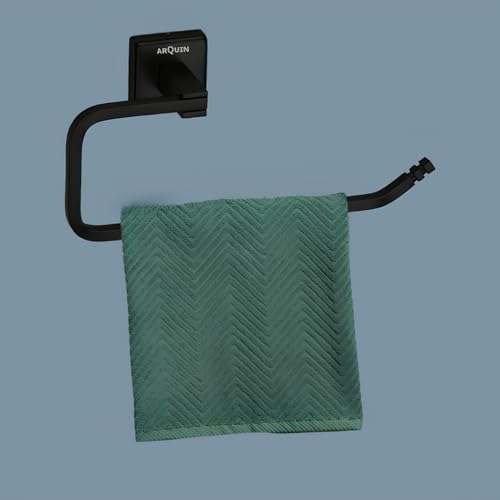 Image of ARQUIN 304 Grade Stainless Steel Napkin Holder /Napkin Holder /Bathroom Accessories (Black Vita)