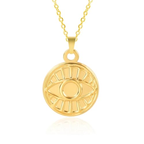 Accessoires pendentif mauvais œil S848-G : le cadeau tendance idéal pour hommes et femmes