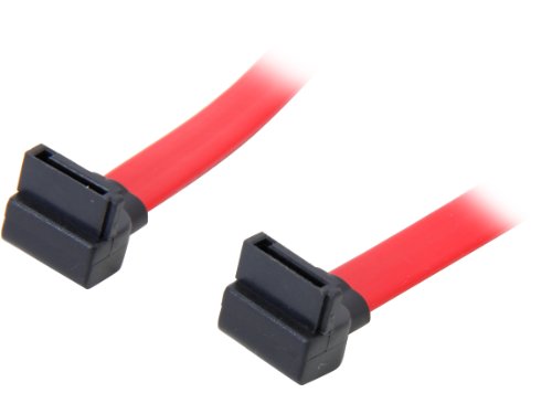 Cable SATA Serial ATA 18 pulgadas con conector en ángulo recto