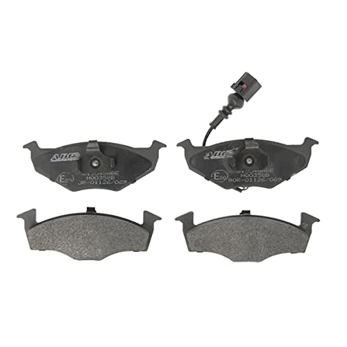 Plaquettes de freins ABE C1W048ABE avec témoin d'usure pour Polo et Fabia