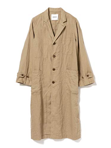 [ビームスボーイ] コート リネン ショップ コート レディース ベージュ 1