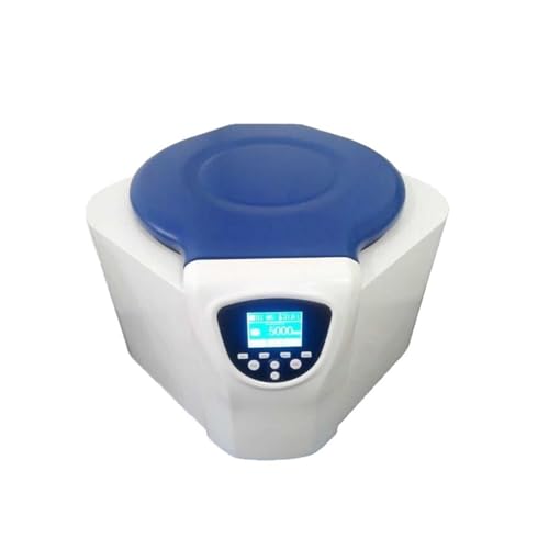 Centrífuga para laboratorios, Centrífuga de alta velocidad sobremesa con pantalla digital y separador laboratorio escuelas e investigaciones científicas